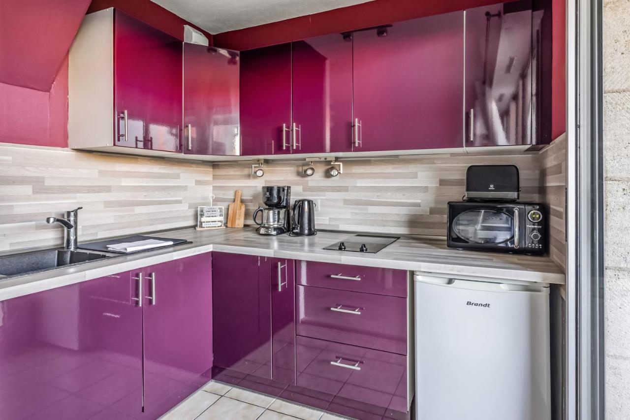 Appartement Paroco - Welkeys كابورغ المظهر الخارجي الصورة